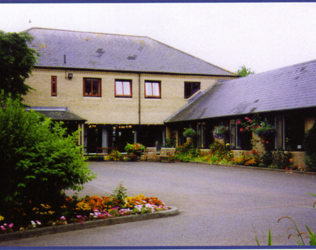 Abbeyfield House - Alnwick - outside view of care home